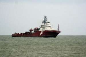 Está en proceso el rescate del carguero encallado en Isla de Lobos, que costará U$S 20 millones