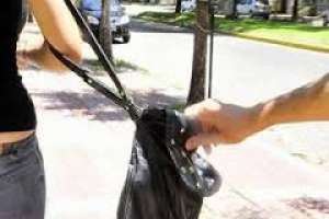Una mujer fue pateada en la cabeza para robarle la cartera