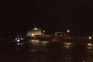 Exitoso operativo: remolcan al tanquero Siteam Anja que estaba encallado en Isla de Lobos
