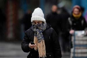 Hasta el 13 de junio rige advertencia "amarilla" por bajas sensaciones térmicas