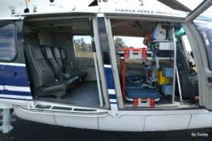 Realizan jornada de capacitación para emergencia médica con helicópteros en la zona Este