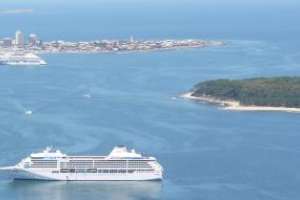 Ajustan operativa de embarque y desembarque de cruceros