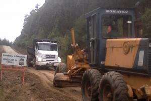 Invierten 265 mil dólares para recuperar caminería rural del Municipio de Aiguá