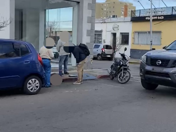 Motociclista resultó...