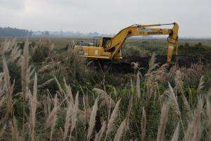 IDM prosigue con el plan de cooperación OSE- UGD con obras en La Candelaria