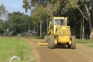 Se cumplen mejoras en calles de La Capuera