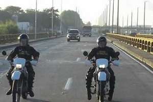 El próximo jueves presentan grupo policial motorizado