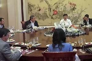 Maldonado busca captar un porcentaje de los 90 millones de chinos que viajan anualmente al exterior