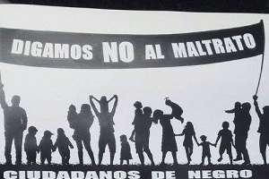 La Junta Departamental realizó un reconocimiento al colectivo Ciudadanos de Negro