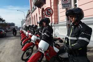 Jefatura de Maldonado pone en la calle nuevo grupo policial motorizado