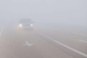 Rige advertencia amarilla por nieblas para once departamentos