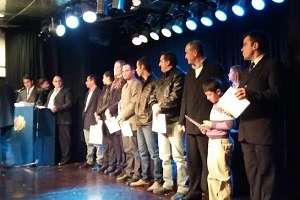 Reconocieron a 200 policías de todo el departamento por su destacada labor