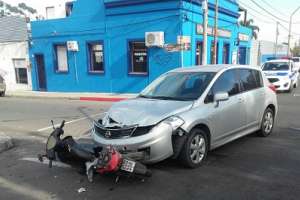 Falleció un niño de 3 años a raíz de lesiones por accidente en moto