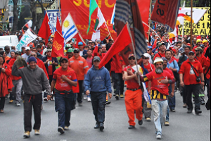 Los trabajadores sindicalizados paran y se movilizan el miércoles en Maldonado
