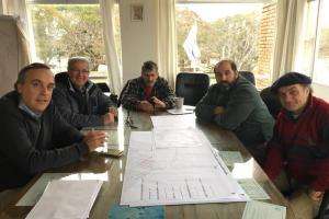 Planifican obras de suministro de agua potable para Piriápolis