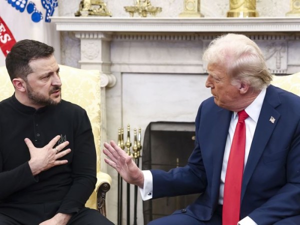 Trump y Zelensky protagonizan  un tenso choque en la Casa Blanca: la guerra y los minerales en el centro de la disputa