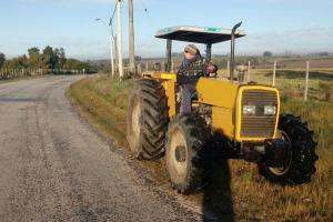 La Intendencia de Maldonado lleva a cabo mejoras en Ruta 12