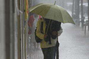 Se extendió la advertencia de INUMET: hasta 21 horas y ahora es nivel amarillo