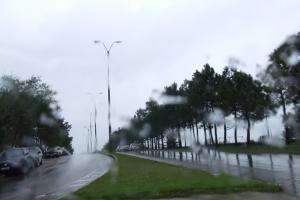 7 evacuados es el saldo de las lluvias en Maldonado