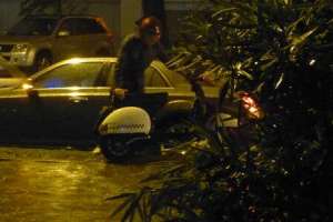 Evacuados retornaron a sus hogares y ya no hay vías cortadas en San Carlos