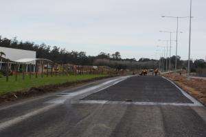 Pedragosa Sierra pasará a ser una doble vía con cantero central e iluminación