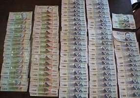 Drogas, arma y dinero incautado tras allanamiento de una boca en San Carlos