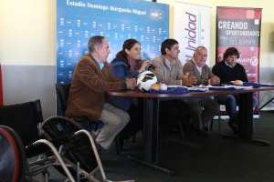 Alrededor de 100 deportistas participarán en la Primera Exhibición Inclusiva de Deportes