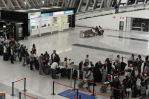 Primer semestre: Uruguay recibió 1,6 millones de turistas que aportaron 1.035 millones de dólares