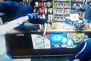Violenta rapiña en distribuidora de Camino de los Gauchos