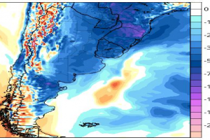 Anuncian vientos, heladas y temperaturas bajo cero hasta el lunes