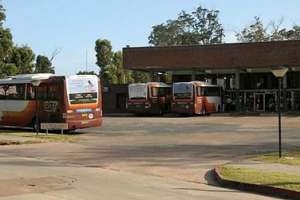 Robaron del interior de unidades de Cot y Copsa en la Terminal de Piriápolis