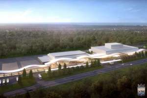 Antía asegura que obra exterior del Centro de Convenciones se terminará a tiempo para Platinos