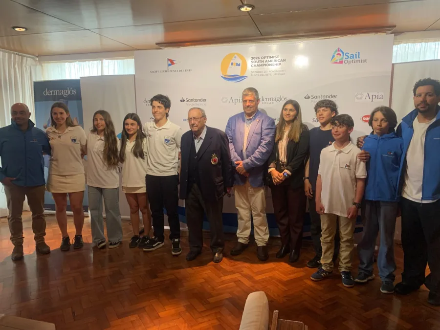 Punta del Este recibirá a 180 jóvenes navegantes en el Campeonato Sudamericano de Optimist