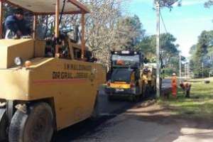 Bachean y recapan Avenida del Mar entre Bulevar Artigas y la Brava