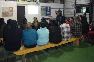 Comenzó a dictarse una nueva “escuela de seguridad ciudadana” en San Carlos