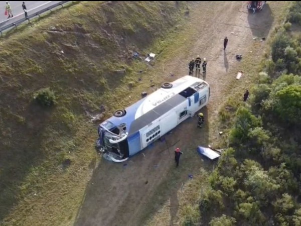 Formalizaron al chof...