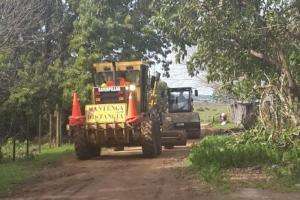 Acondicionan el camino de acceso a la Protectora de Animales