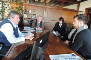 El secretario general de la Junta de Drogas estuvo en Maldonado y se reunió con Antía