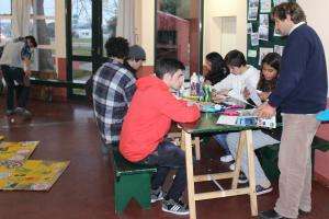 Muestra de talleres y feria educativa en Maldonado Nuevo