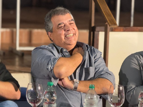 "Vergonzosamente Orsi llevó al debate un guion lleno de mentiras", aseguró el senador Rodrigo Blás en Piriápolis