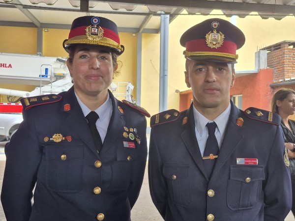 Asumieron nuevas autoridades de Bomberos en Maldonado