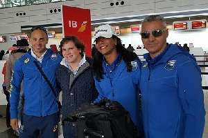La esperanza olímpica fernandina ya está en Río de Janeiro