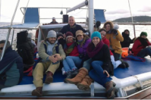 Piriápolis se sumó a la Temporada de Avistaje de Ballenas