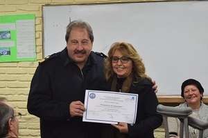 Final y entrega de diplomas de Escuela de Seguridad Ciudadana