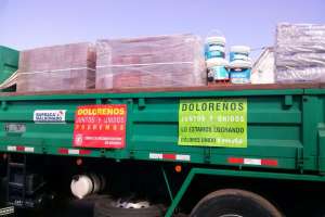 Entregaron 500 chapas en Dolores, gracias a campaña liderada por empresas de Maldonado