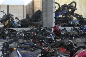 Intendencia recupera espacio del ex-mercado agrícola