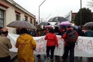 Estudiantes marchan por los mártires estudiantiles