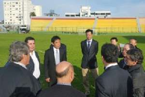 Provincia China de Jiangsu quiere traer jóvenes para aprender fútbol en el Campus de Maldonado