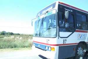 Solicitan mejorar el acceso a la parada de ómnibus en el barrio Parque Anita de San Carlos