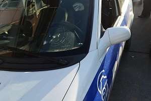 Intentó huir, chocó contra un patrullero en San Carlos y terminó en la cárcel